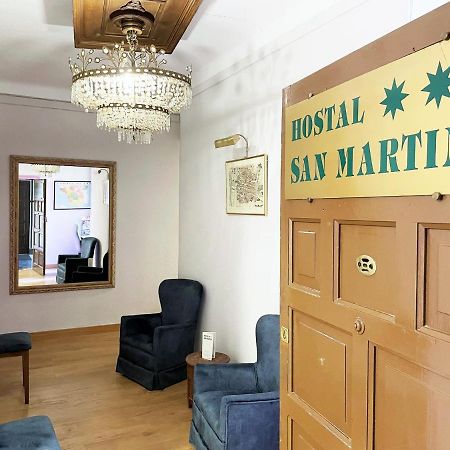 Hostal San Martin Madri Exterior foto