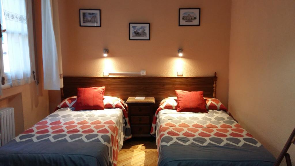 Hostal San Martin Madri Exterior foto